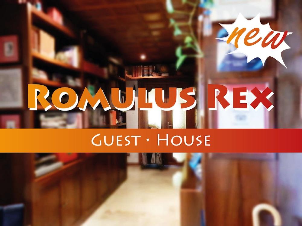 Готель Romulus Rex Екстер'єр фото